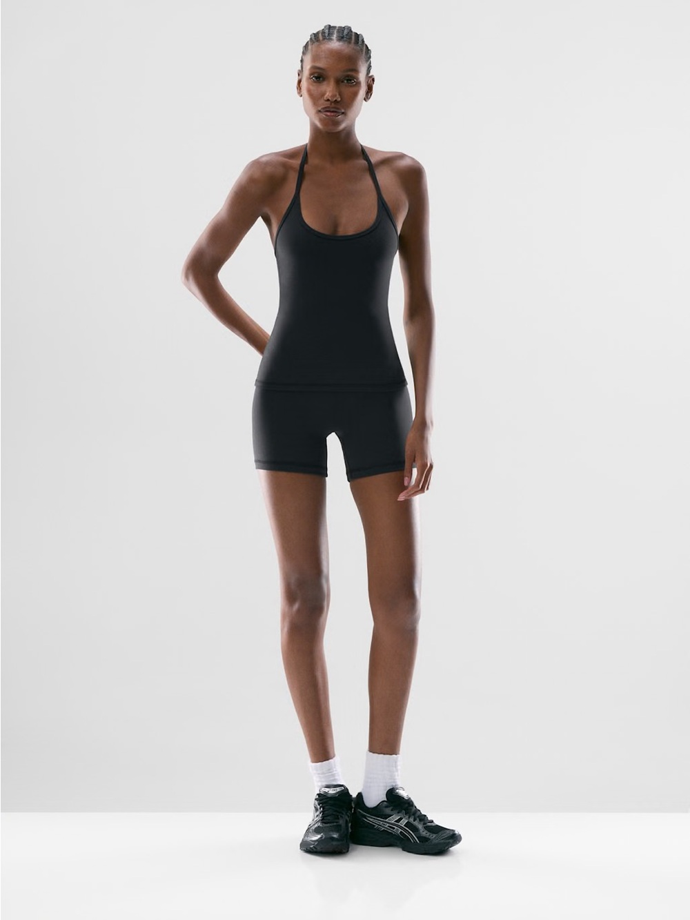LIFE Essential Cami Halter Top